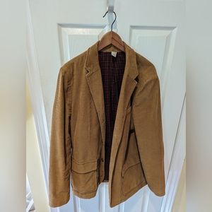 LL Bean Men's Tan Corduroy Blazer from LL Bean